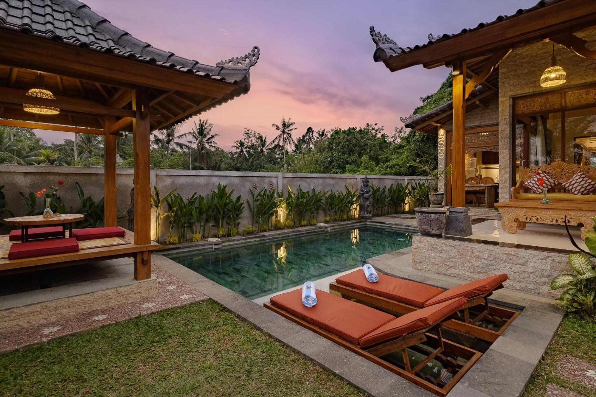 Ari Yudha Ubud Villa エクステリア 写真