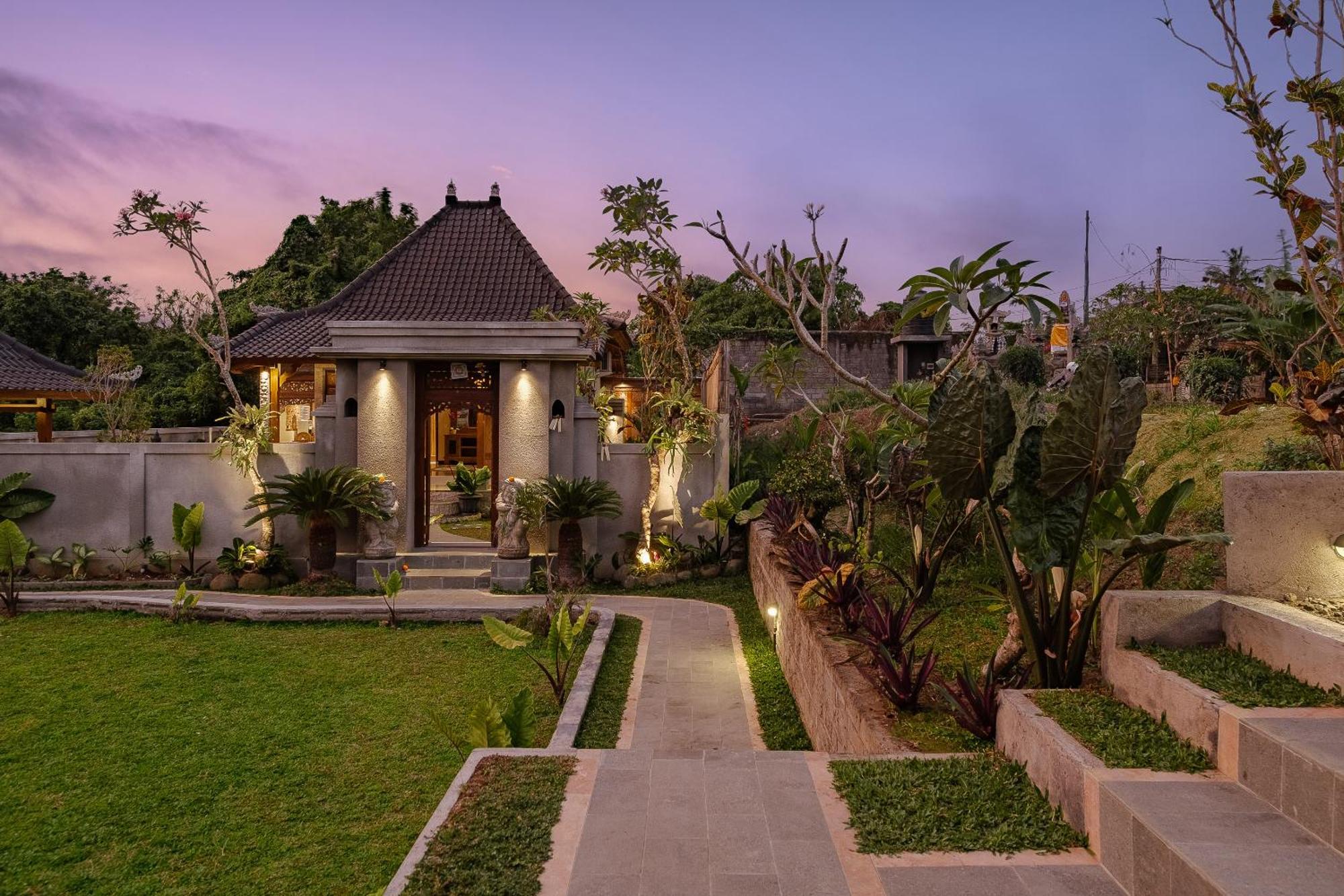Ari Yudha Ubud Villa エクステリア 写真
