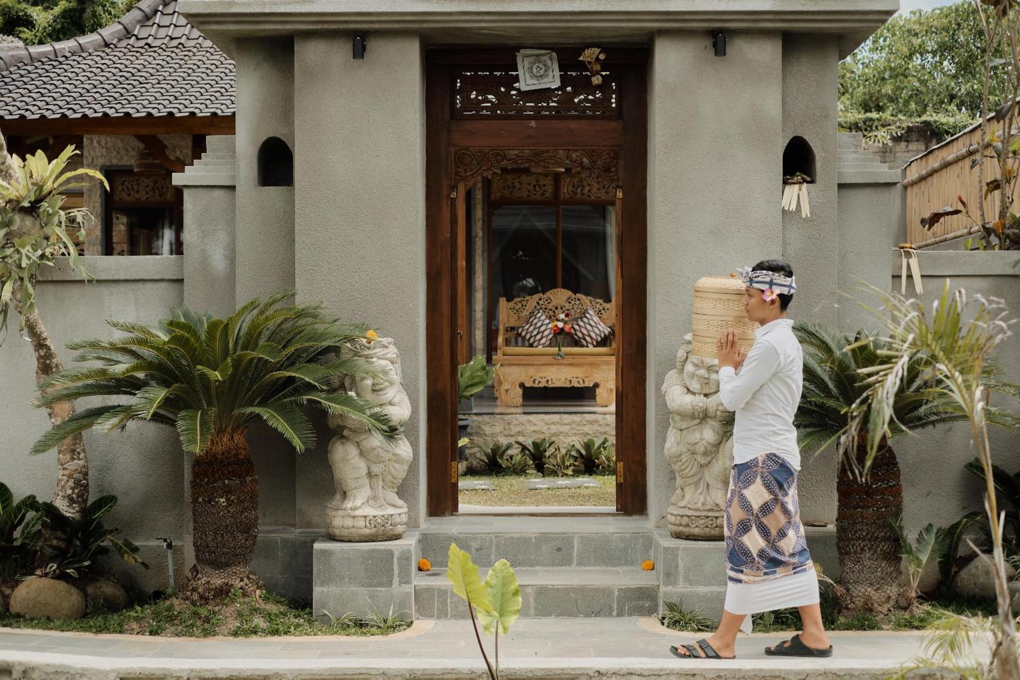 Ari Yudha Ubud Villa エクステリア 写真