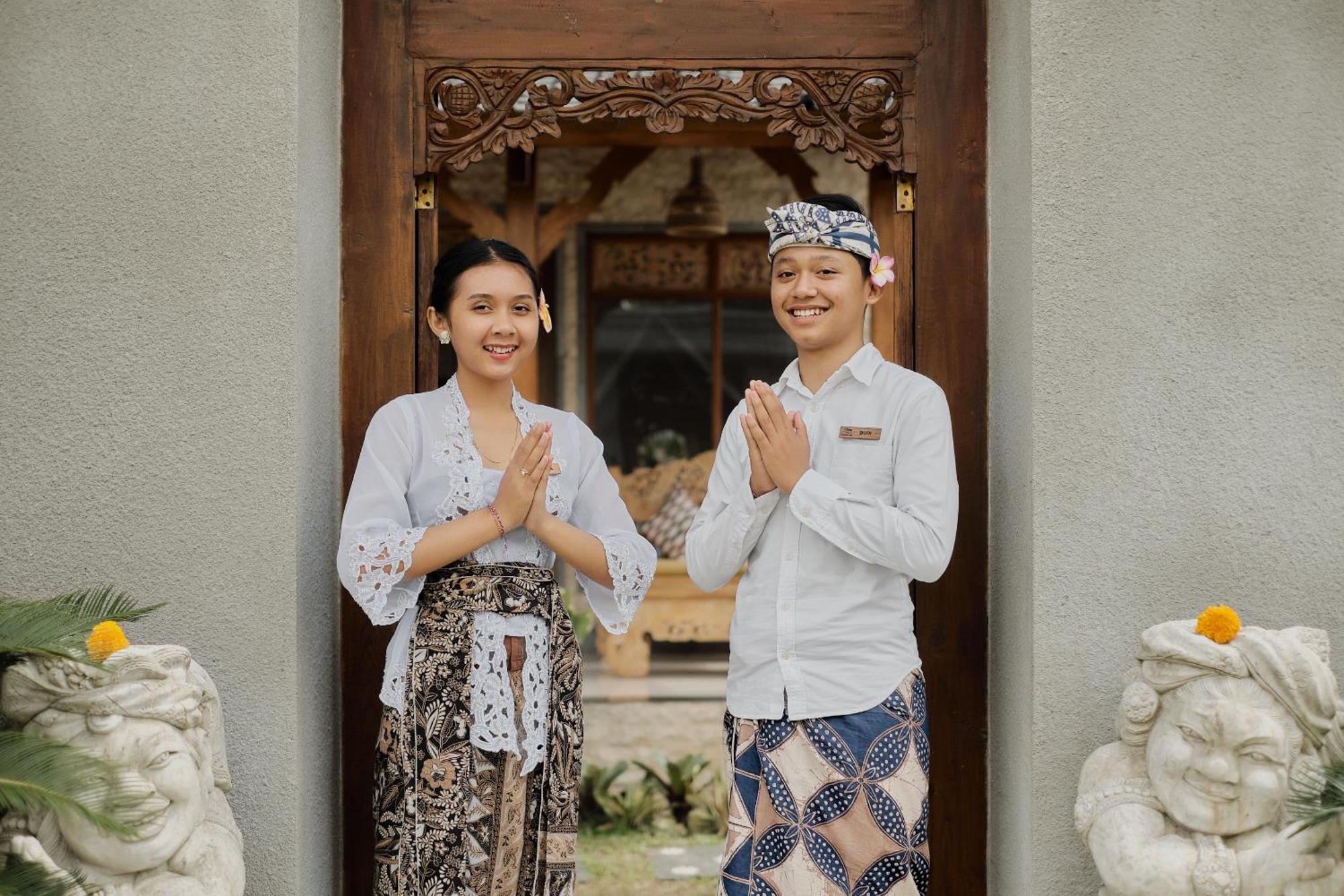 Ari Yudha Ubud Villa エクステリア 写真