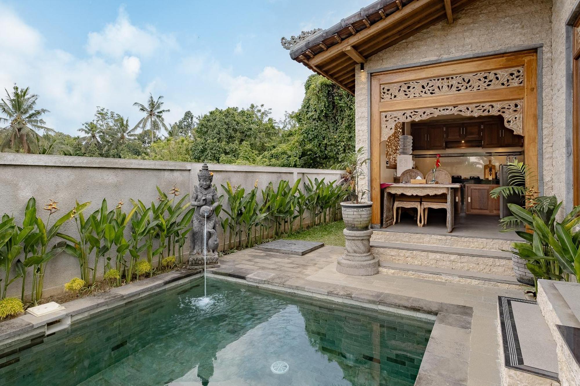 Ari Yudha Ubud Villa エクステリア 写真
