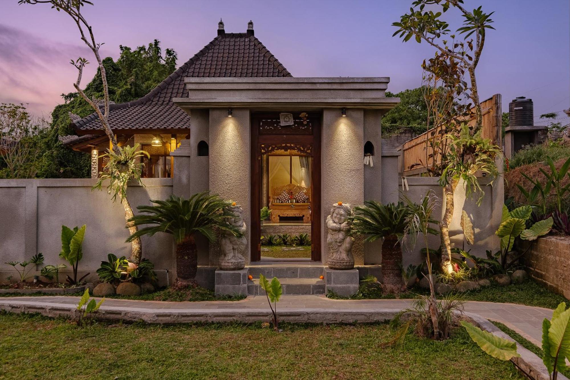 Ari Yudha Ubud Villa エクステリア 写真