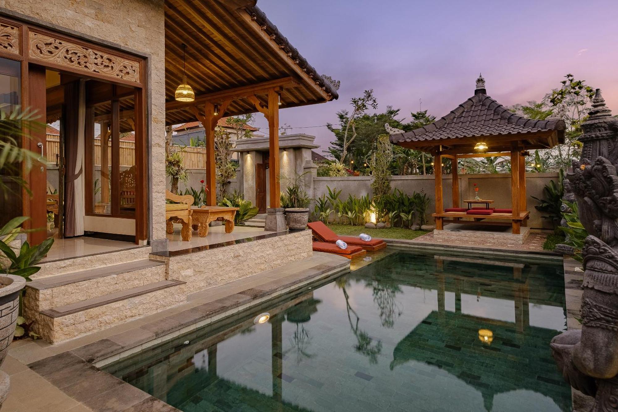 Ari Yudha Ubud Villa エクステリア 写真