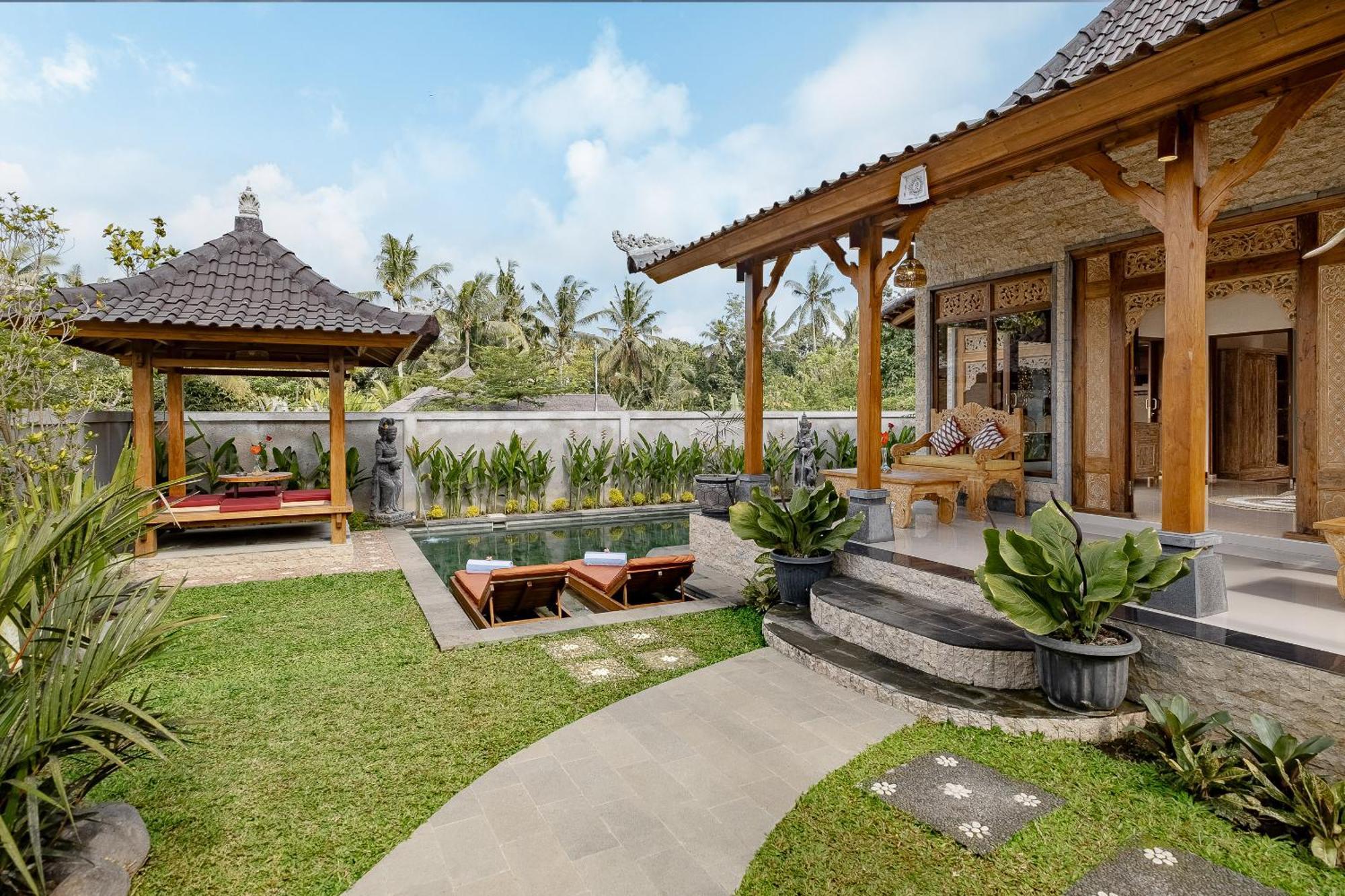 Ari Yudha Ubud Villa エクステリア 写真