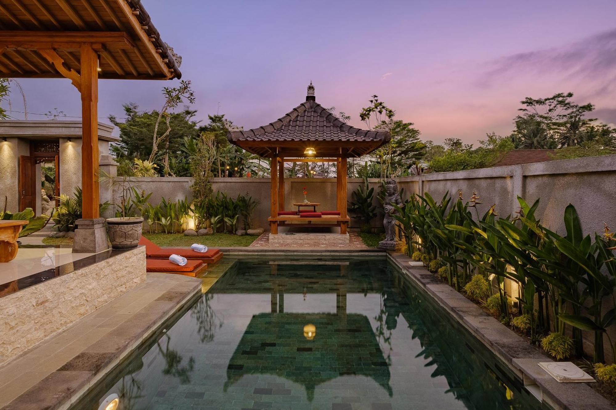 Ari Yudha Ubud Villa エクステリア 写真
