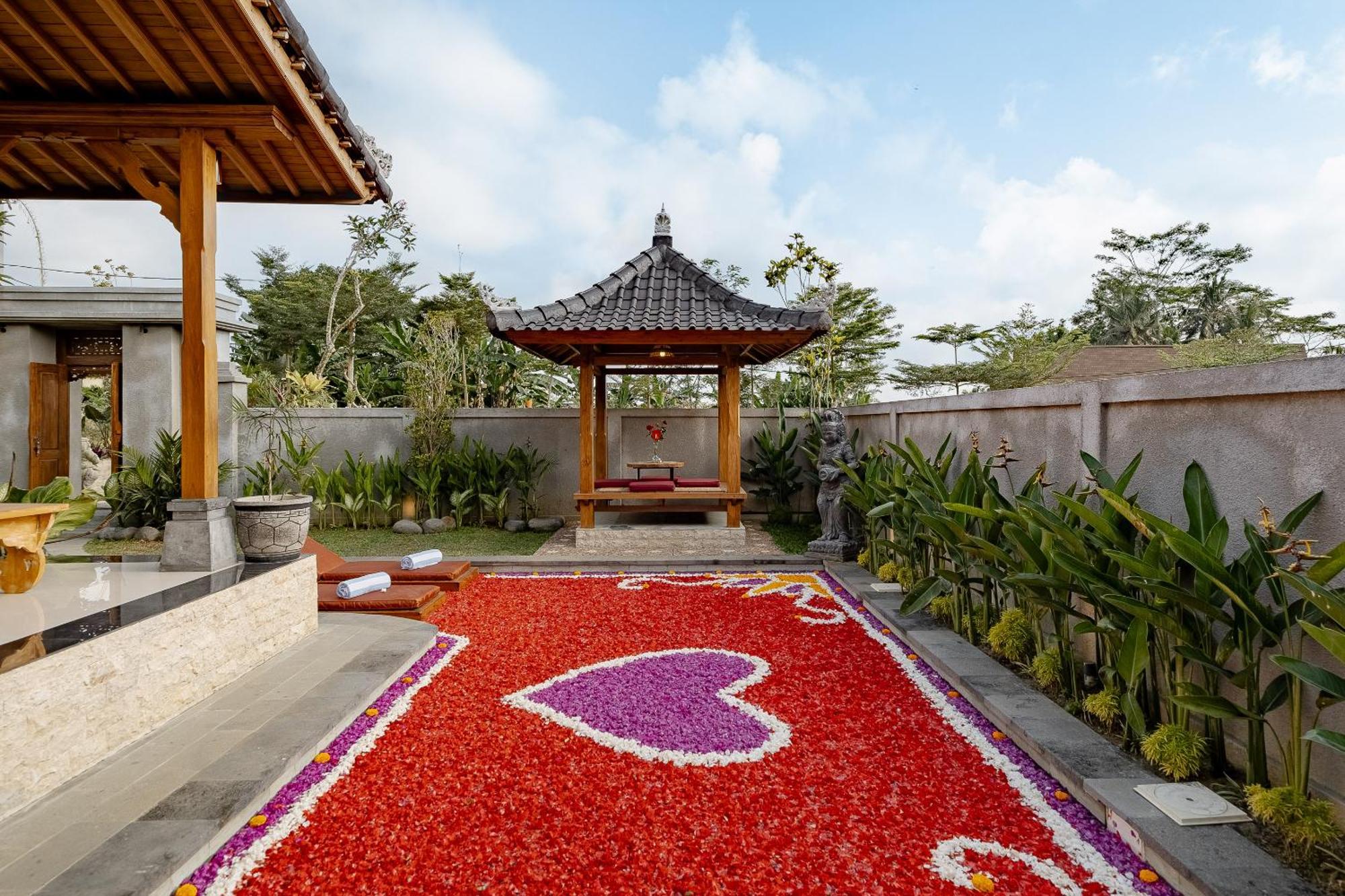 Ari Yudha Ubud Villa エクステリア 写真