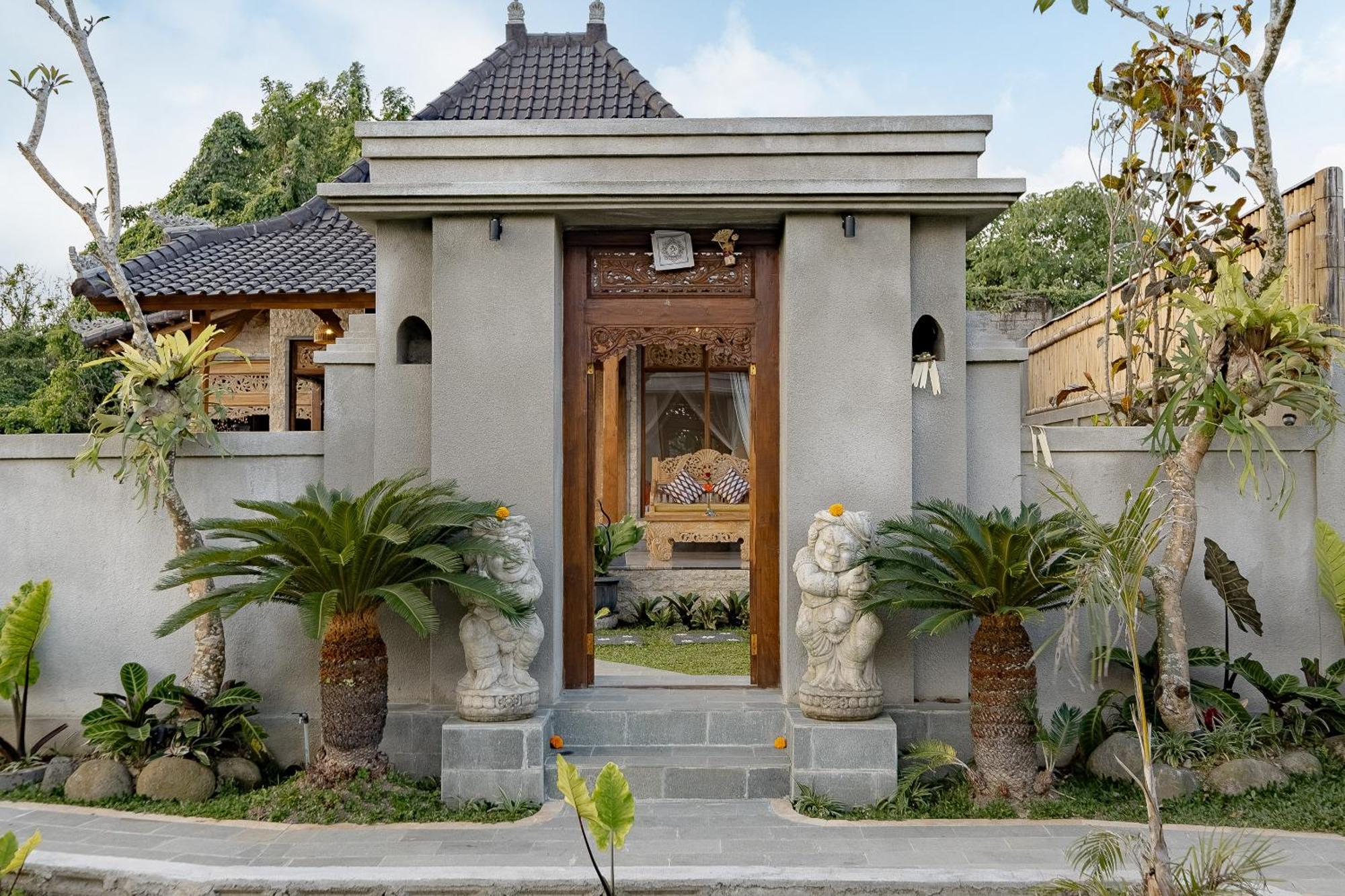 Ari Yudha Ubud Villa エクステリア 写真