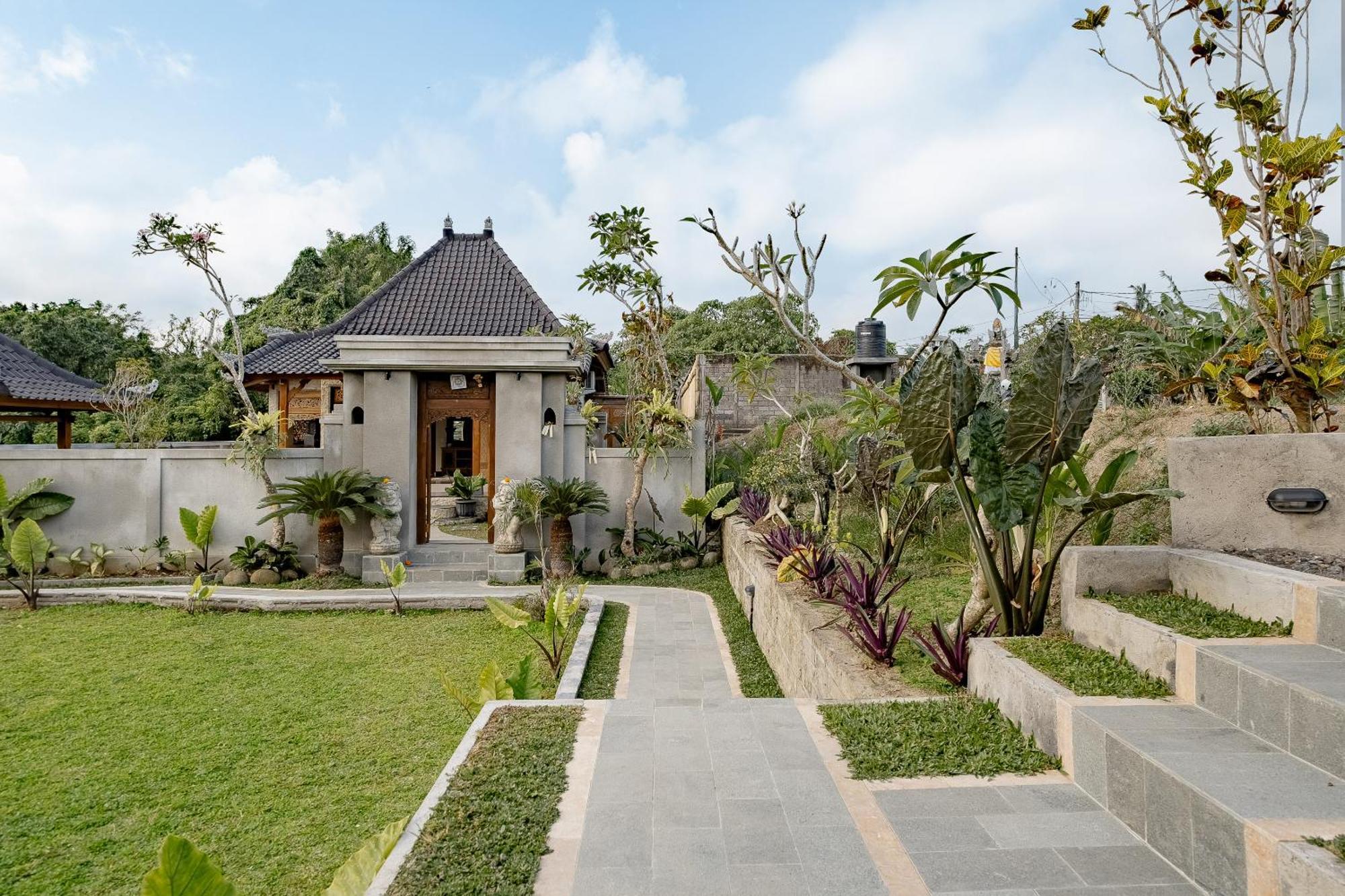 Ari Yudha Ubud Villa エクステリア 写真