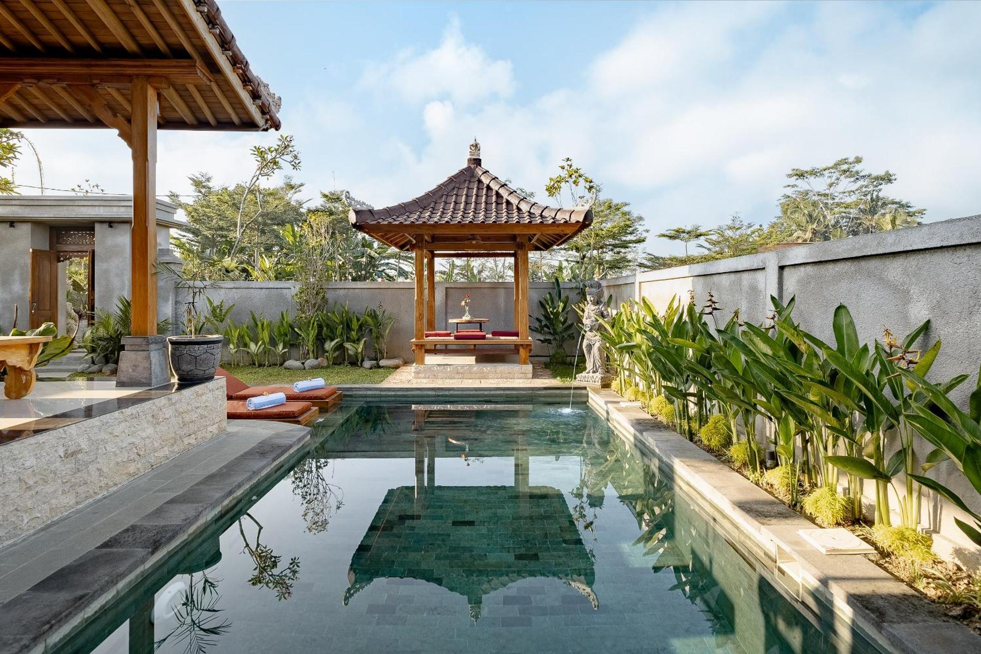 Ari Yudha Ubud Villa エクステリア 写真