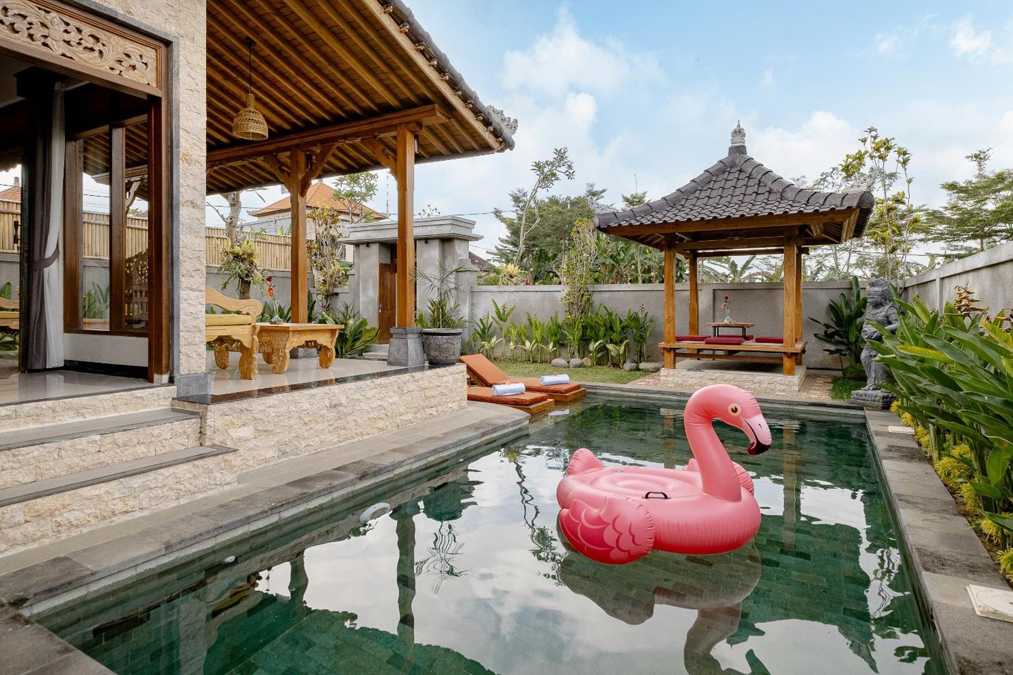 Ari Yudha Ubud Villa エクステリア 写真
