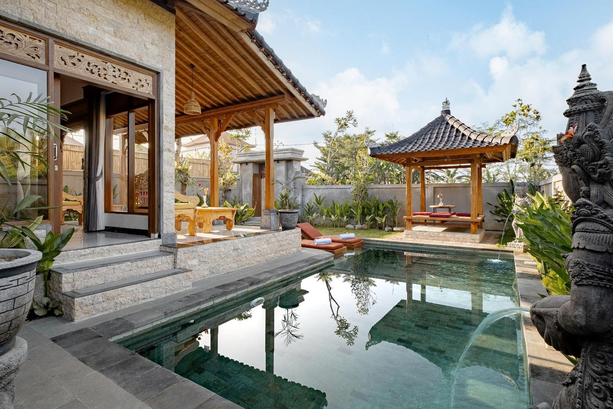 Ari Yudha Ubud Villa エクステリア 写真