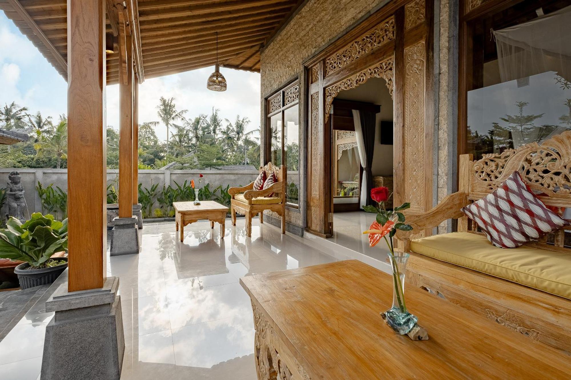 Ari Yudha Ubud Villa エクステリア 写真