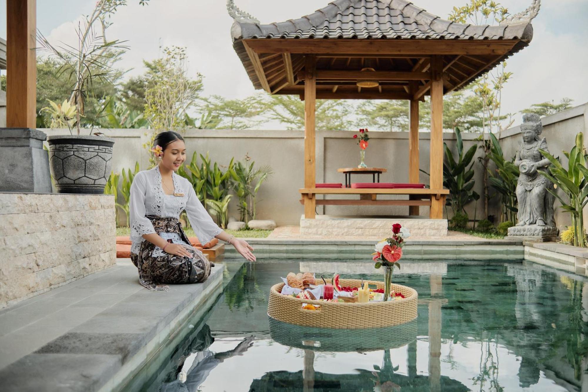 Ari Yudha Ubud Villa エクステリア 写真