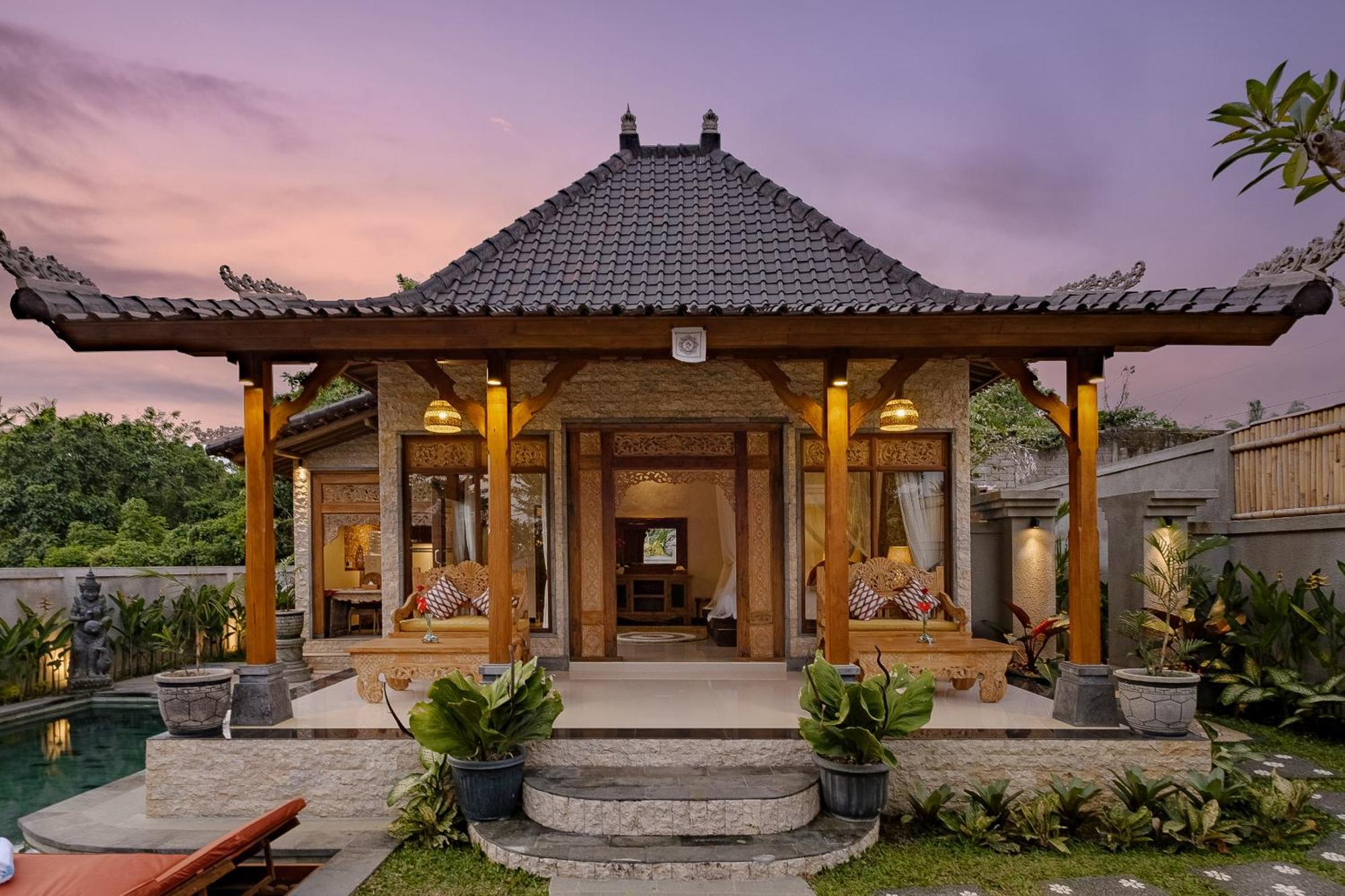 Ari Yudha Ubud Villa エクステリア 写真
