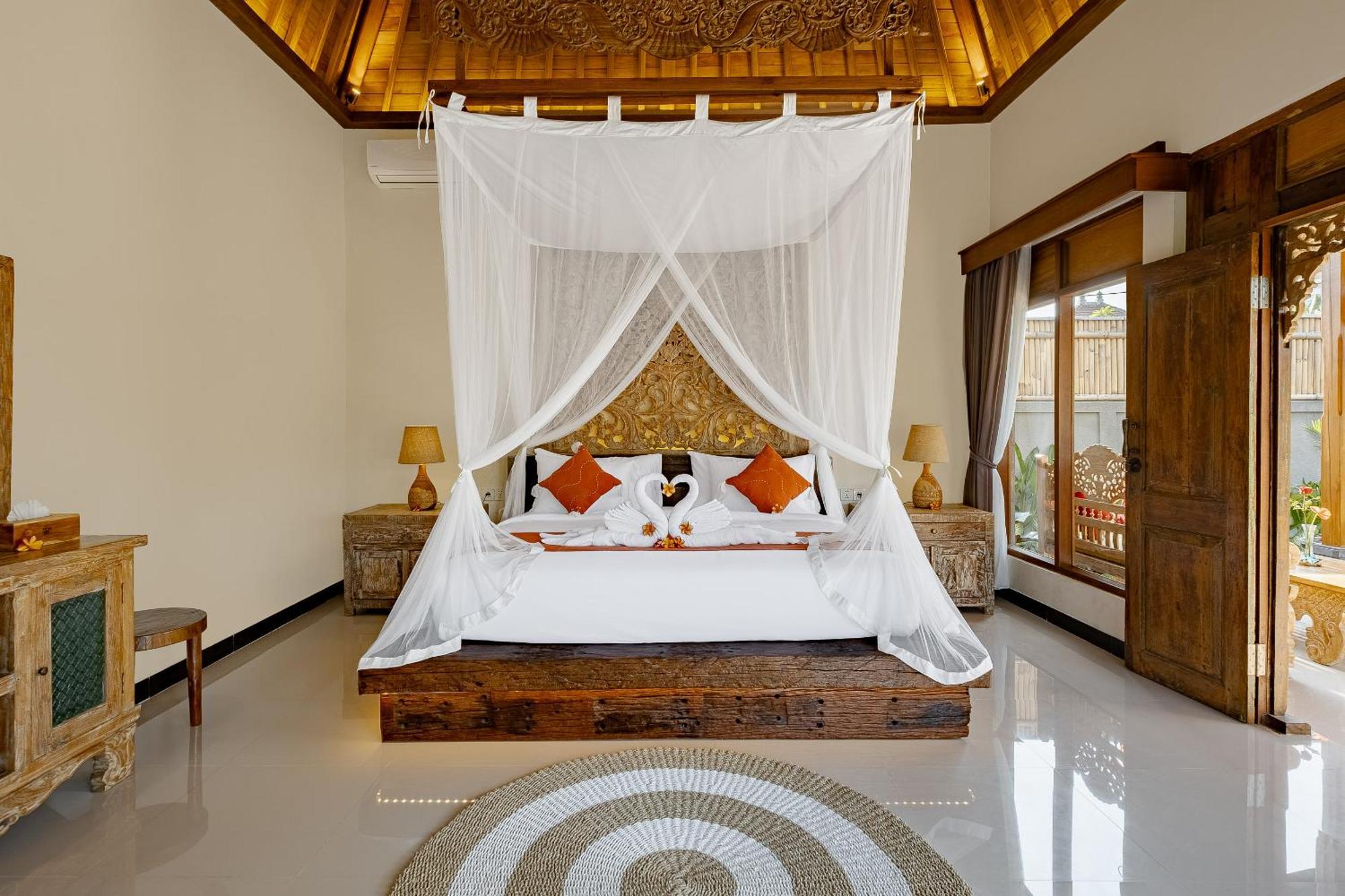 Ari Yudha Ubud Villa エクステリア 写真