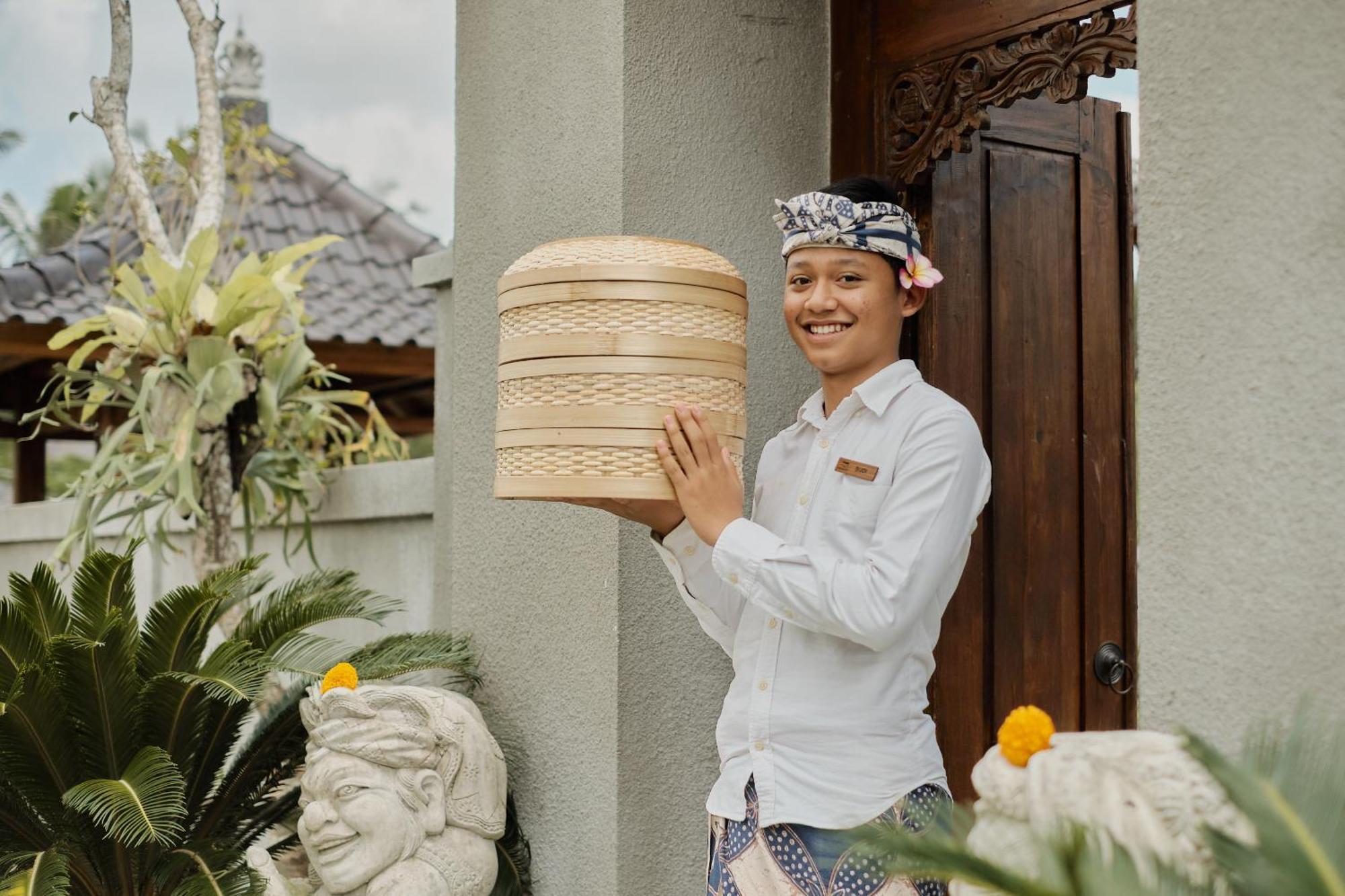 Ari Yudha Ubud Villa エクステリア 写真