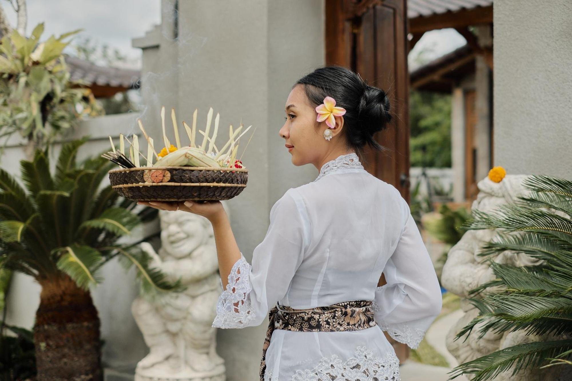 Ari Yudha Ubud Villa エクステリア 写真