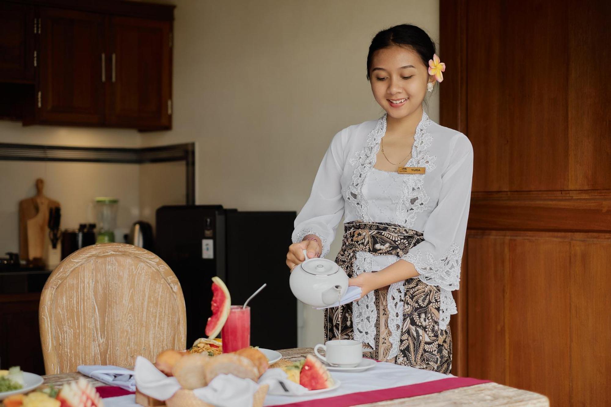 Ari Yudha Ubud Villa エクステリア 写真